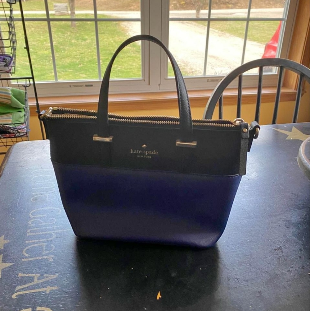 Navy Kate Spade